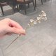 Su Shiliu's high-end camellia hairpin, exquisite temperament, ancient style, classical new Chinese style cheongsam hairpin, headdress, antique camellia hairpin
