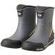 DAIWA 23 new DB series boat fishing non-slip deck shoes fishing boots breathable short boots long boots DB-2412 black M (size 40-41)