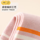 Langsha Children's Socks Girls Spring Autumn Winter Stockings Comfortable Sweat-Absorbent Breathable Middle-Grade Children's Cute Sports Girls Cotton Socks