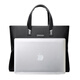 Extremely (JEVI) men's handbag horizontal style men's business briefcase men's bag computer file bag large capacity handbag 520 gift