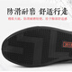 3515 traditional cloth shoes breathable dad shoes casual rubber soft sole old Beijing cloth shoes men's work shoes black 39
