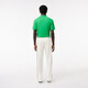 Crocodile (LACOSTE) Exquisite and Comfortable Piqué Cotton Men's Versatile French Paris Color Block Pants Men's Sweatshirts and Sports Pants XH1412 White S - 3