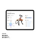 Weilan Babyalpha A2 Pro 512G Light Light Luxury Orange Blue Alpha Robot Dog Artificial Intelligenc