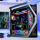 ASUS ROG Family Bucket Genesis Host 5090 5080 Night God 5070Ti Raptor 9800X3D Thousand Frames E-Sports Game Live Video Editing DIY Assembly Computer Complete Machine Four R7 9800X3D+RTX5080