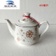 Chuangjingyi Xuanjia Ceramic Small Tea Cup Old-fashioned Tea Bowl Chinese Knot Kung Fu Tea Set Ceramic Teapot Cover Bowl 6 Chinese Knots 10 200mL (inclusive)-400mL (inclusive)