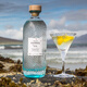 Isle of Harris British National Pavilion Original importé Harris Island Style Sugar Kelp Gin Gin Foreign Liquor Hailings Gin 700 ml 1 bouteille