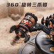 ROKR Reloaded Battlefield Scorpion Mechanical Beetle Metal Assembly Model Insect Children's Toys Building Blocks Boy's Birthday Gift
