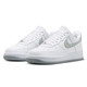 Nike NIKE cushioning sneakers men's Air Force 1 AIR FORCE 1 sneakers FJ4146-100 white gray 41