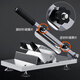 Baijie 304 stainless steel meat slicer beef and mutton roll slicer household machine meat slicer slicer slicing artifact