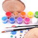 Meile Childhood Children's Creative Stone Stone Painting Painting Set Acrylic Paint Kindergarten Toy Girl Birthday Gift