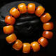Second generation beeswax bracelet natural amber chicken fat yellow bracelet men's and women's rough stone optimization style five (men's barrel beads) bead size 20*2 0 default 1