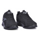 Mengxi zapatos de primavera y otoño zapatos para hombres en verano transpirable y anciano zapatos deportivos casuales de malla calzado negro zapatos de tela zapatos de tela para hombres A15-6621 negro (primavera y otoño) 45