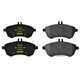 Tamington TEXTAR brake pad rear pad 2521411 is suitable for Audi A6L