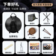 Weiß Dragon Roar Handpan Hand D D Minor Percussion anfängliche Anfänger professionelle Hand D 9 Ton 10 Ton 12 Ton Dunkler Sturm 10 Ton [Advanced Model]