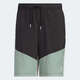 Adidas Neo Shorts Pantalones para hombres Summer Nuevo entrenamiento de fitness al aire libre Pantalones de pellizco Pantalones de playa transpirables para correr pantalones cortos negros IP3882 S