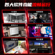 
Xiaoyingba GT710/730/1030/1050 RTX3050/3060/3070/TI desktop computer independent graphics card new host LP knife card ray tracing 3A gaming office computing design RTX3060TI 8GD6 Magic Shadow