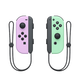 Nintendo (Nintendo) Domestic Bonded Warehouse Switch Controller New Original NS2 Pro Game Controller Wireless Bluetooth Joy-con Left and Right Controller Joy-Con Controller Left Light Elegant Purple/Right Light Elegant Green (Bonded Warehouse)