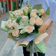Huayiwan Flowers delivers in the same city, a bouquet of roses and lilies to express love, a birthday gift for your girlfriend, wife, best friend, and a birthday gift from flower shops across the country. 33 red roses and 9 pink lilies bouquet. Delivery in the same city nationwide. Leave a message for the date of flower delivery.