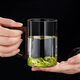 Tea rim tea cup glass cup high temperature heat-resistant green tea cup with handle home office men's mug