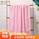 Imabari (IMABARI) JD Logistics Japan direct mail TAKUMI JIRUSHI pure cotton soft absorbent men's and women's bath towels pink bath towels made in Japan imported from Japan high quality