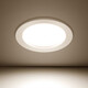 Foshan Lighting (FSL) LED downlight recessed ceiling light all aluminum all white 2.5 inches 5W opening 75-90mm warm white light (4000K)