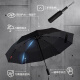 Umbrellas made in Tokyo, automatic folding umbrellas, portable sun umbrellas, sunshade for men, rain or shine, large size ten bones