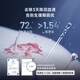 Xiaoji (MINIJ) 0.5kg underwear washing machine small mini washing and drying integrated frequency conversion underwear washing machine U10-MD Pro blood stain removal intelligent placement high washing ratio subsidy