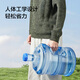Huixun Jingdong's own brand bucket pure drinking water bucket water dispenser bucket mineral water bucket 15L transparent