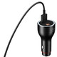 Huawei original car charger 88W super fast charging Mate60 50Pro Pura70 80Pro nova car charger 88W car charger with Type-c cable