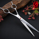 Blackbird pet scissors professional pet grooming scissors trimming scissors straight cut Teddy VIP Bichon Pomeranian dog practice scissors 7.0 inch straight cut
