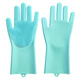 Huanpet.com pet dog and cat bathing artifact gloves cat comb, dog brush, cat hair cleaner, dog hair anti-scratch and bite