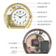 SEIKO Japanese Seiko European-style living room bedroom clock pendulum decoration modern simple home pendulum clock desk clock QXN232 QXN232G/