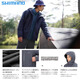 SHIMANO25 New Shimano Jacket RB-032W/034Y Rocky Fishing Suit Windproof Winter Fishing Suit Men's Jacket 24 Models RB-032W Gray Jacket XL