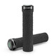 Rock Brothers bicycle mountain bike handlebar cover handle locking anti-slip handlebar bicycle riding equipment accessories black (with installation tools)