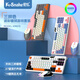 VIPER REAL MECHANICAL FEED GAME Clavier et combinaison de couleurs de souris Clavier de haute valeur et combinaison de souris portables E-Sports Portable Office périphérique Office de bureau USB UNIVERS