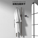 Palemo G689 concealed electric towel rack intelligent temperature adjustable timed villa minimalist copper drying bath towel rack 2+1 white vertical style (dry bathrobes)