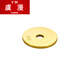 Yu Manchun 18K separator solid Seiko glossy separator toy bracelet jewelry diy gold separator accessories 6.0mm thick 0.5 single 0.19-0.21g