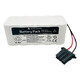ECG-1350P ECG-7600/7700 X065 electrocardiograph 12V battery pack 12V 2800mAh