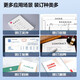 DELI automatic binding machine financial certificate office accounting electric drilling machine hot melt hose drilling binding machine 3880 binding machine + 100 rivet pipes + spare drilling knife