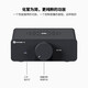 FOSI AUDIO V3 desktop mini pure post-stage digital power amplifier HIFI fever-grade high-power 2.0 channel small wired household portable power amplifier black 48V/5A power adapter