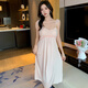
Modal sexy nightgown pure and erotic silk suspender pajamas for women in summer high-end and sweet summer 2025 new style 11964 M