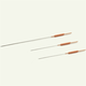Warm moxibustion acupuncture needles Moxibustion acupuncture needles Warm acupuncture needles for the long handle round libido needles lengthening and thickening multiple times 20 packs 0.50*753 inches
