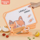 Fanlechu baby food supplement knife household children's cutting board fruit knife two-in-one plastic chopping board baby food supplement tool full set of cutting board 5-piece set + knife holder