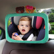 Special reverse infant reflector basket for workhorse child safety seat, rearview mirror, in-car baby observation mirror, high-definition black mirror, suitable for reverse installation of seats