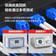 Nokoxin telecommunications grade GYXTW outdoor single-mode 2-core 4-core SC/LC/FC connector armored finished optical fiber cable wind power field waterproof fiber jumper overhead without welding Single-mode 2-core outdoor armored optical cable (LC-LC) 500 meters