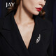Jay wheat ear brooch, high-end women's jewelry corsage accessories, birthday gifts for mothers, mother-in-law and elders