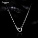 Eternelle France Eternal Eternal Love Light Luxury Necklace Summer New Niche Design Clavicle Chain Women S925 Silver Silver