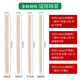 Disposable chopsticks 2024 commercial household bamboo chopsticks restaurant fast food bowls and chopsticks wedding 4.5*19.5 cat disposable chopsticks (100 pairs)