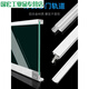 Glass slide sliding door guide rail pulley push-pull sliding track display cabinet cabinet glass door slide rail sliding door slide silver 5mm glass slide rail