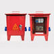 Construction site box mobile box temporary explosion-proof socket three-level distribution box one machine one gate leakage outdoor 220V/380V 380V-1